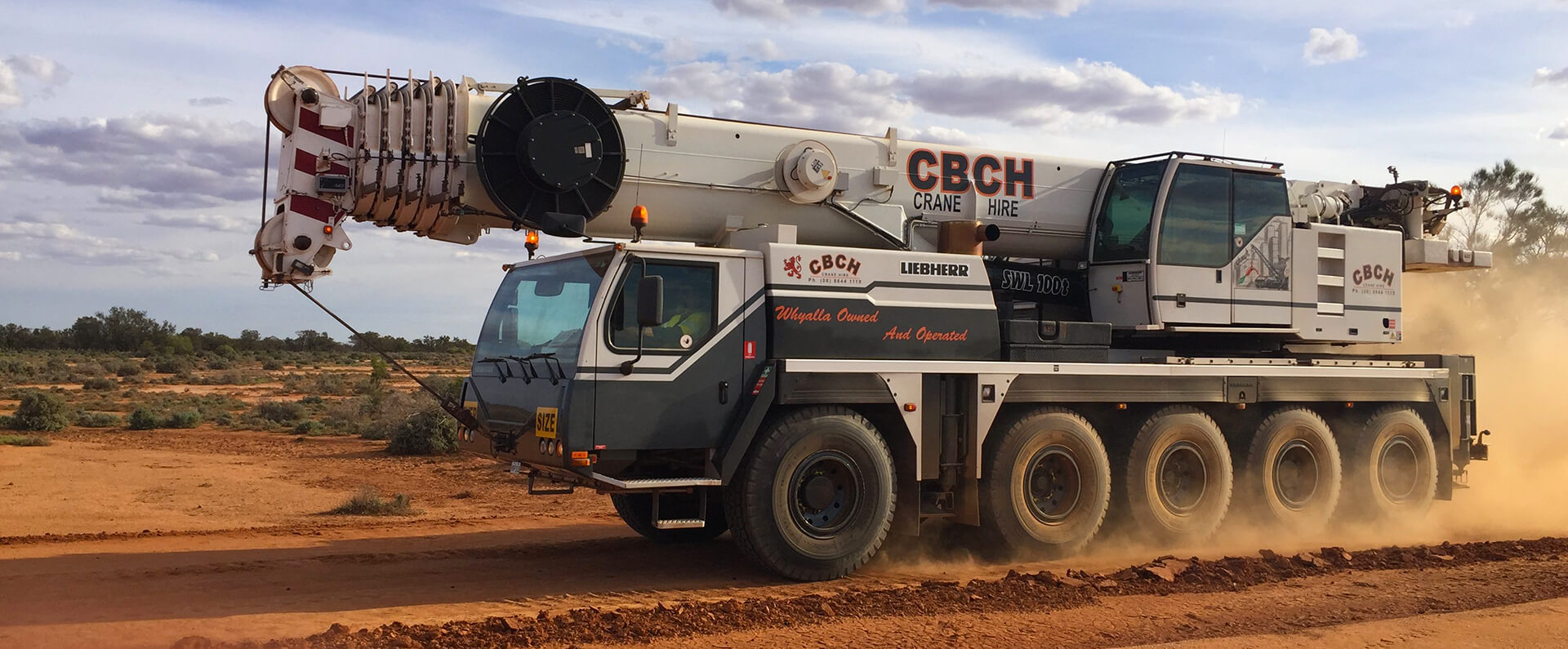 CBCH Crane Hire Whyalla