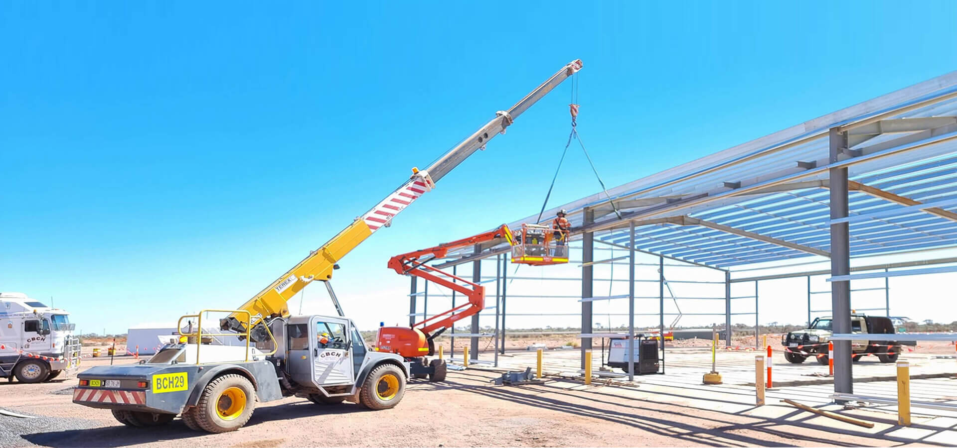 Contact CBCH Crane Hire Whyalla